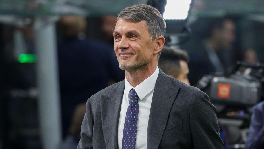 Maldini é o novo diretor técnico da seleção italiana