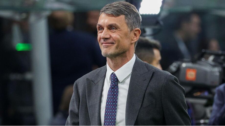 Paolo Maldini, ex-diretor técnico da seleção de Itália
