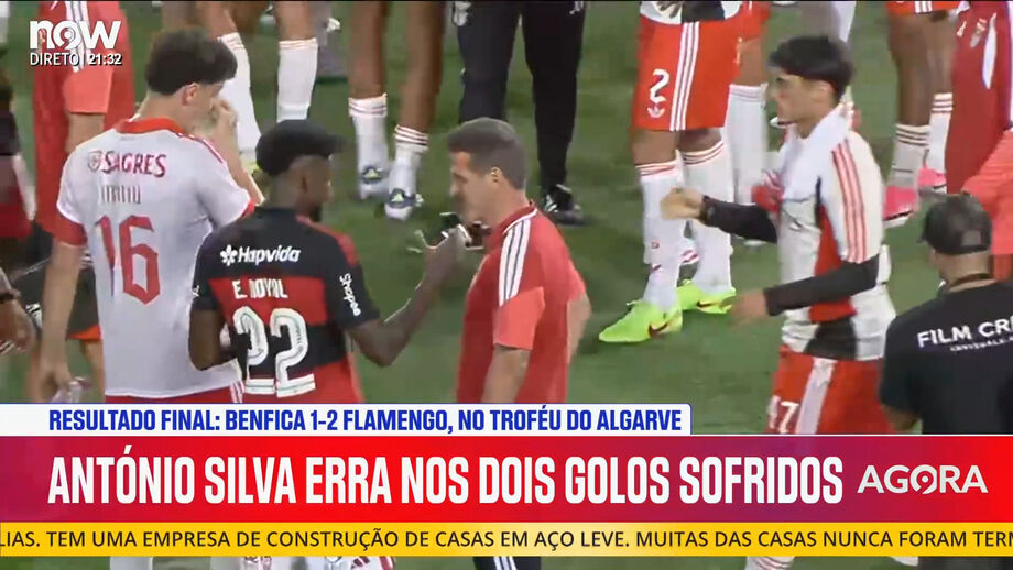 Vítor Pinto analisa jogo de pré-época