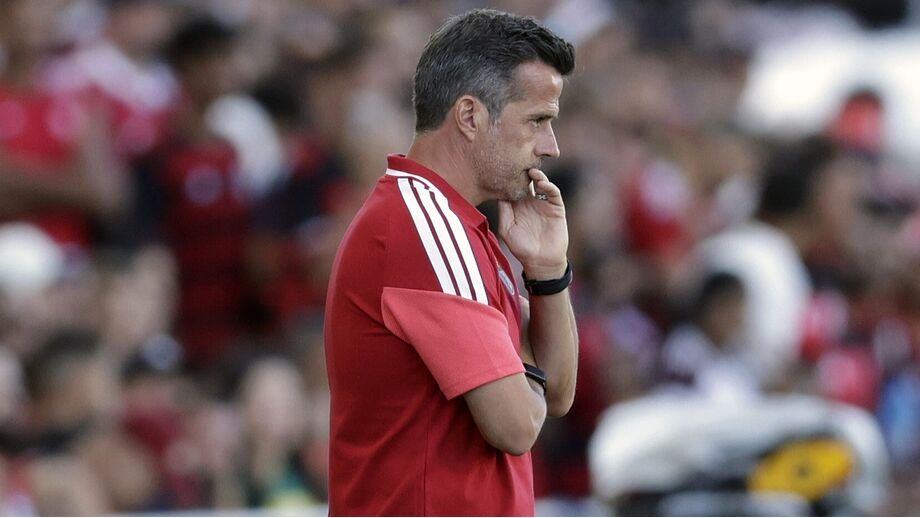 Marco Silva, treinador do Benfica