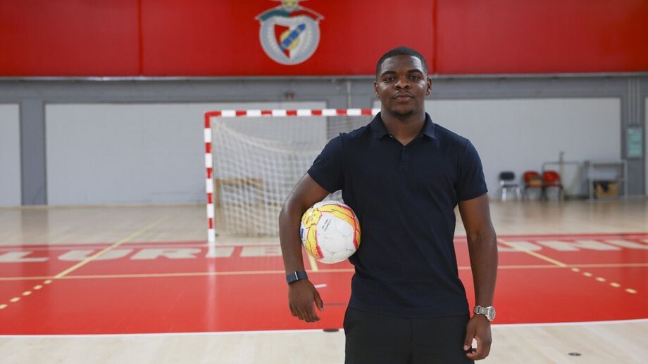 Anderson Fortes é o mais recente reforço do Benfica para a equipa de futsal