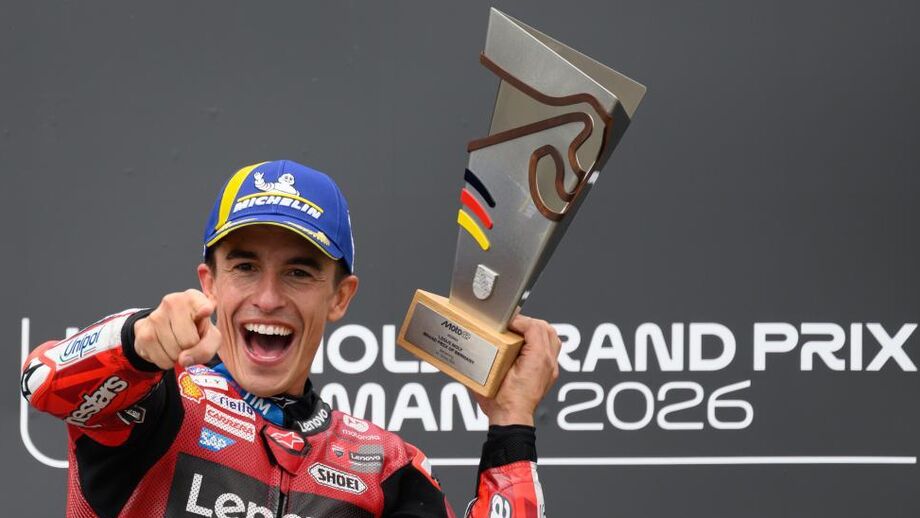 Marc Márquez vence GP da Alemanha