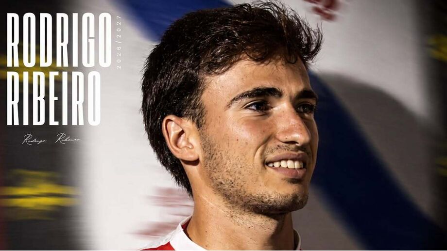 Rodrigo Ribeiro oficial no Felgueiras