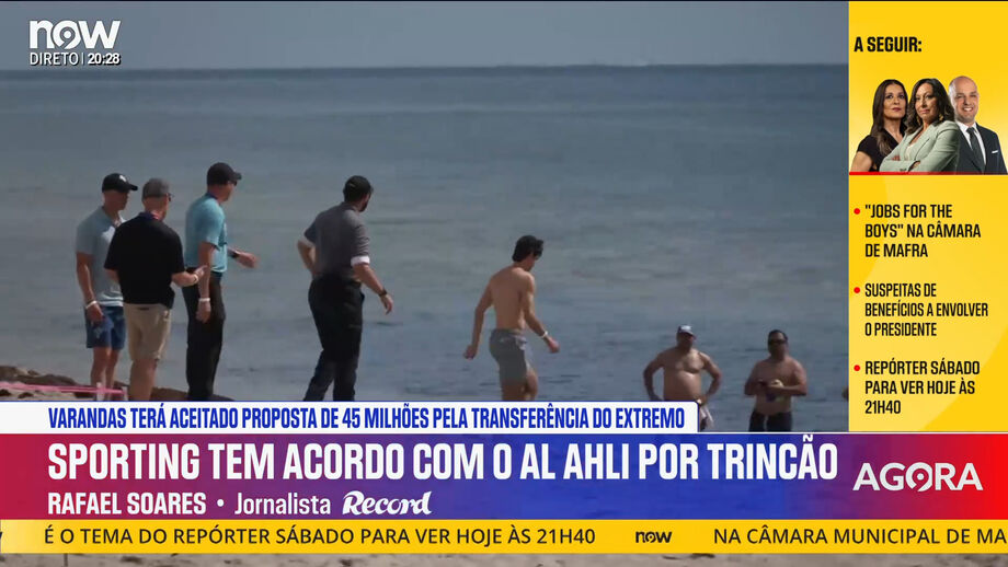 Rafael Soares e o futuro do extremo do Sporting