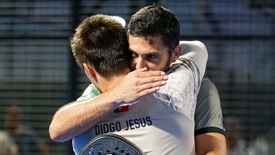 Diogo Jesus e Antonio Luque