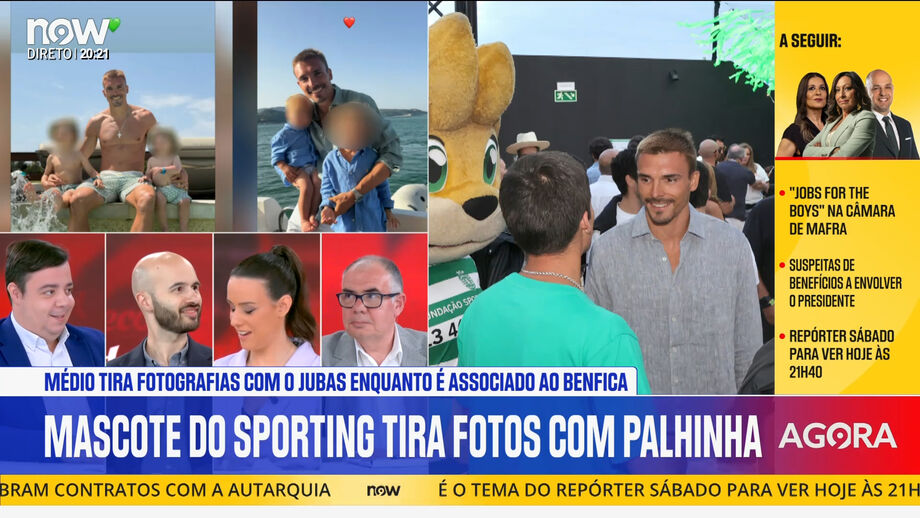 Tema em análise no Record na Hora