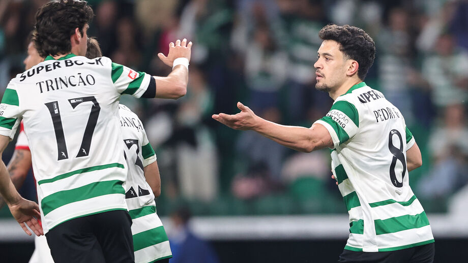 Trincão e Pote têm sido referências do Sporting nos últimos anos