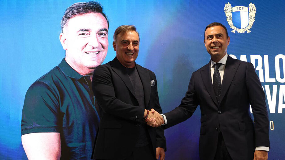 Carlos Carvalhal e Miguel Ribeiro 
