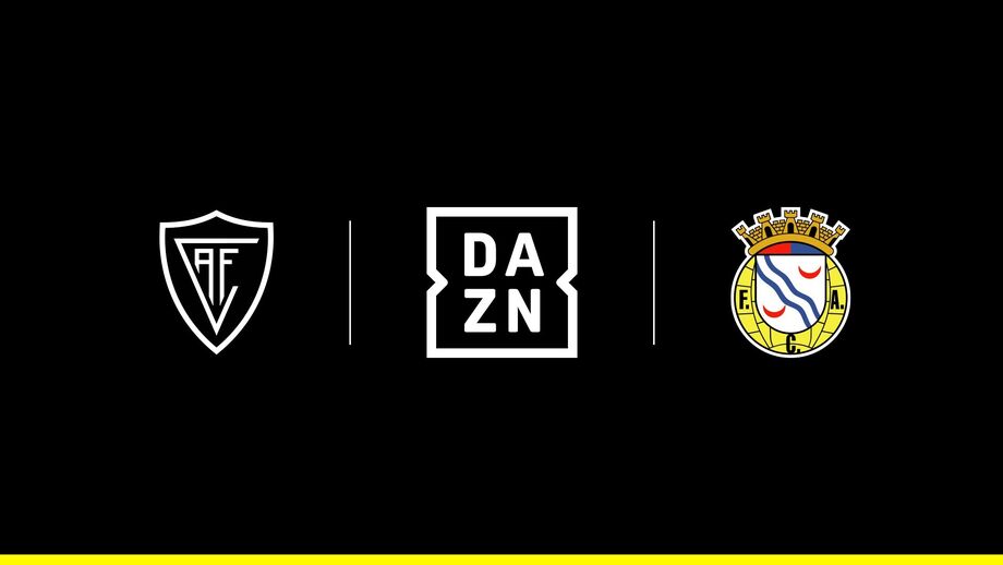 DAZN Portugal anuncia parcerias estratégicas com Académico Viseu e Alverca