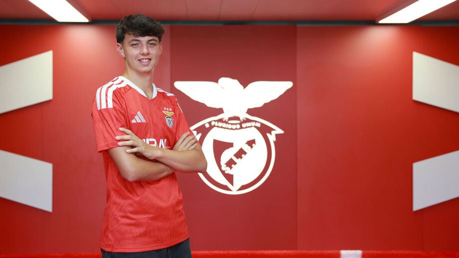 Luís Jorge Silva, irmão de Manu Silva, reforça Benfica 