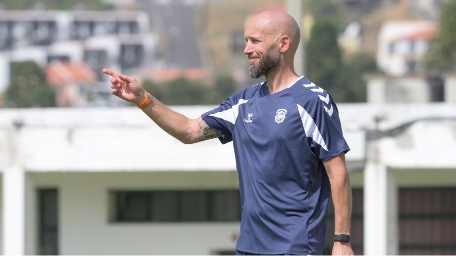 Mitchell van der Gaag regressou este verão à Madeira