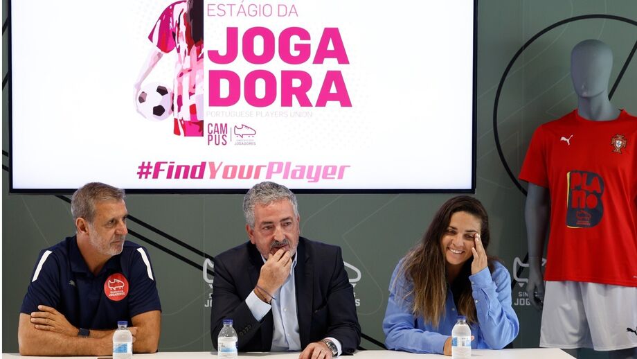 Apresentação do 2.º Estágio da Jogadora