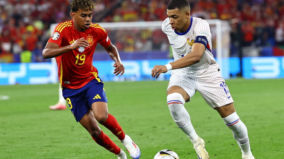 Lamal e Mbappé