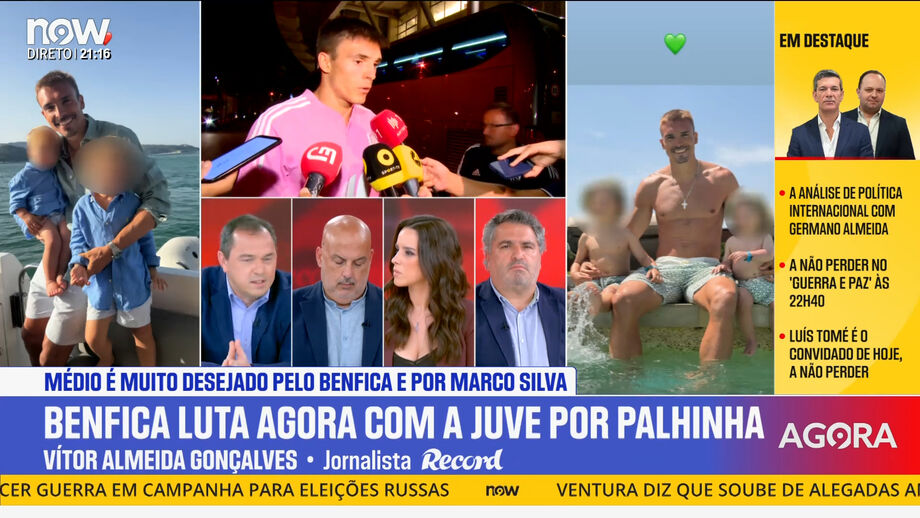 Vítor Almeida Gonçalves lembra o "ADN" leonino do médio