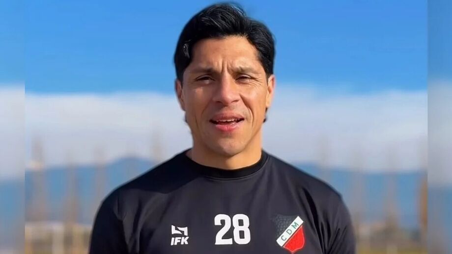 Enzo Pérez volta a vestir as cores do Deportivo Maipú