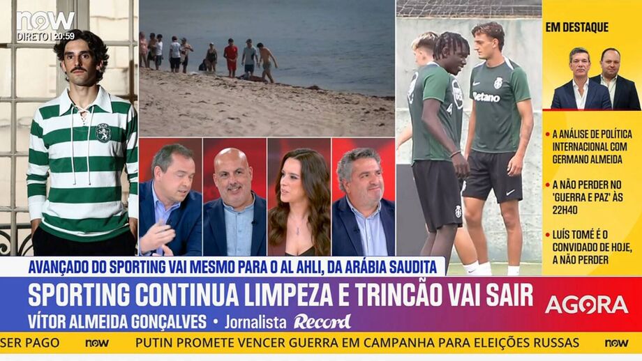 'Record na Hora' lidera destacado