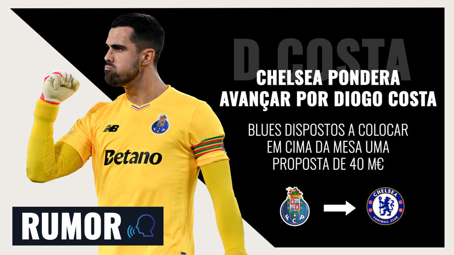 Acompanhe as movimentações em Portugal e nos principais campeonatos
