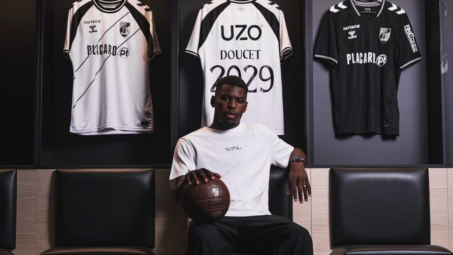 Lohann Doucet promete ajudar o V. Guimarães