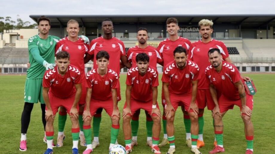 Um dos onzes lançados por Mitchell van der Gaag no estágio de Lousada
