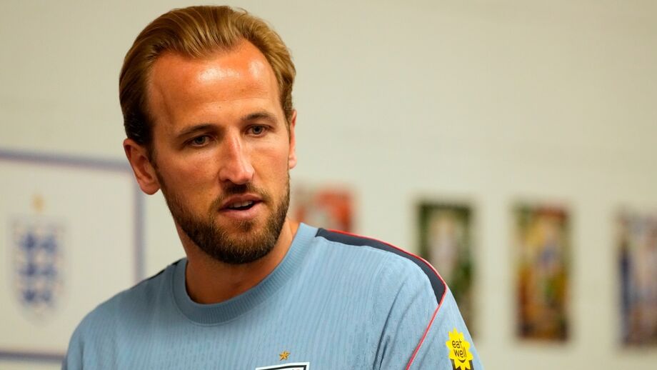 Kane pela seleção inglesa