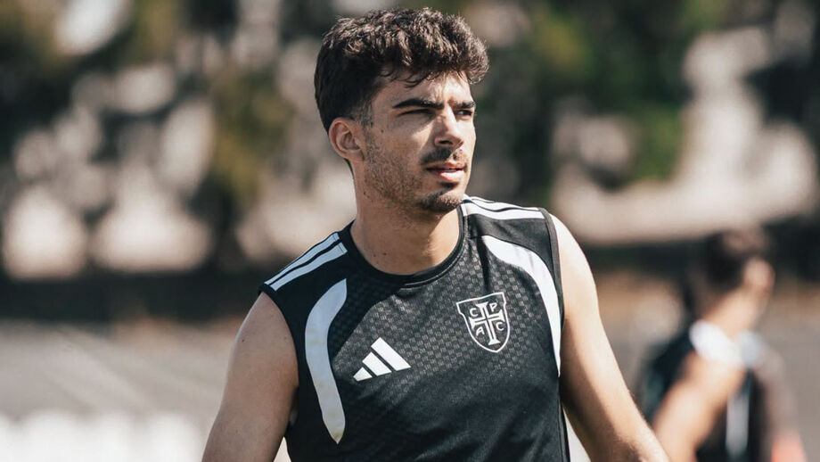 Gabi Pereira é até agora o único reforço oficializado pelos gansos