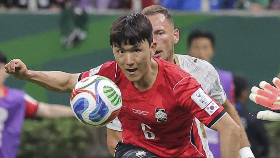 Hwang In-beom em ação no Mundial'2026