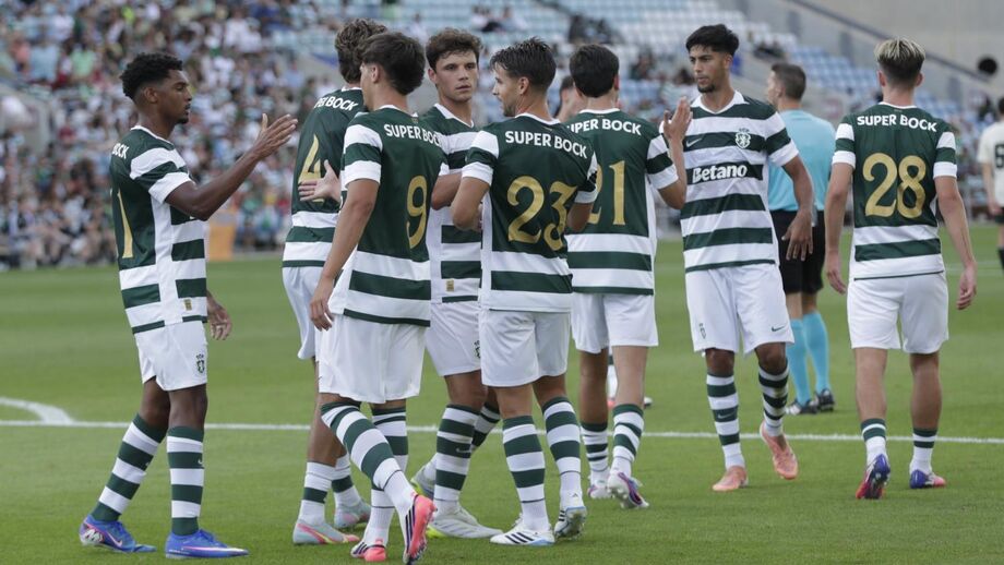 Sporting venceu o Celtic