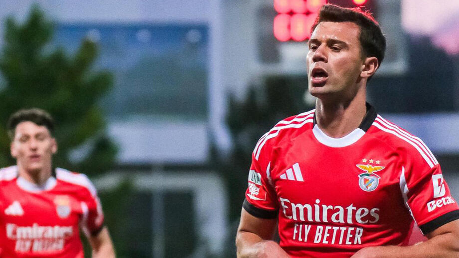 Henrique Araújo pode estar de saída do Benfica