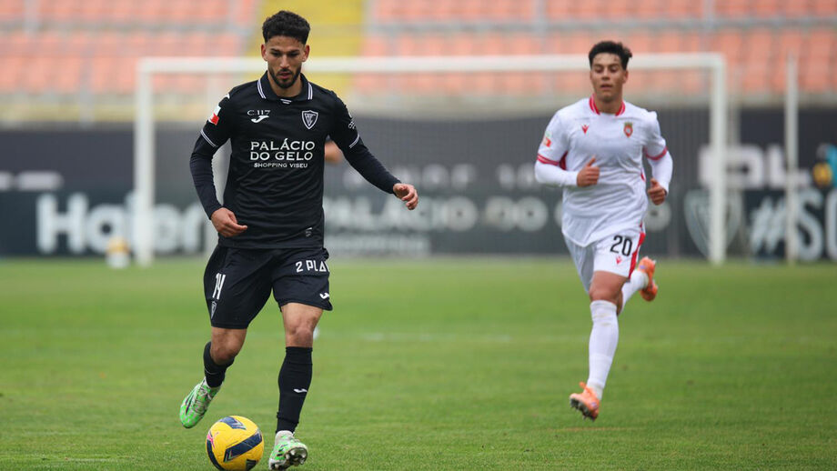 Messeguem estabelece permanência como o objetivo do Ac. Viseu na 1.ª Liga