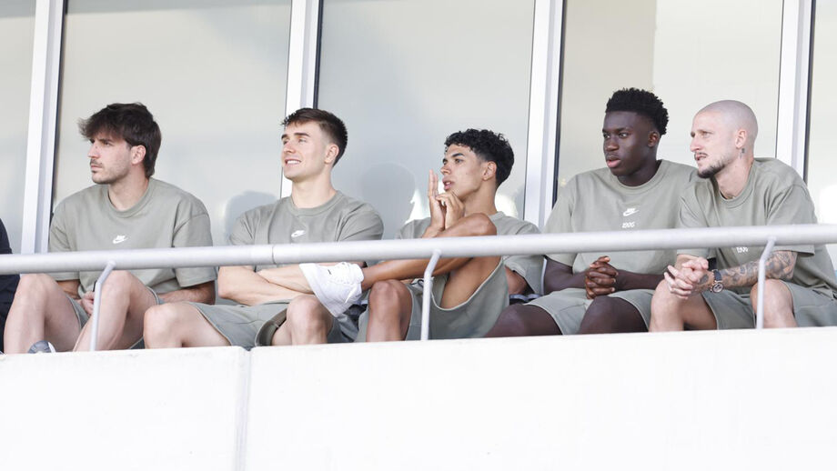 Ioannidis, Fresneda, João Simões, Blopa e Nuno Santos falharam o Sporting-Celtic