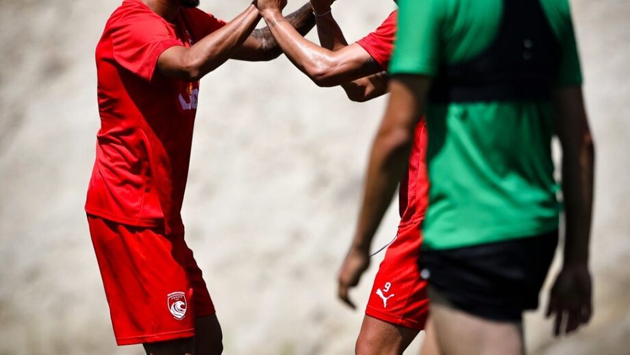 Gonçalo Paciência fechou as contas do particular com o Leça