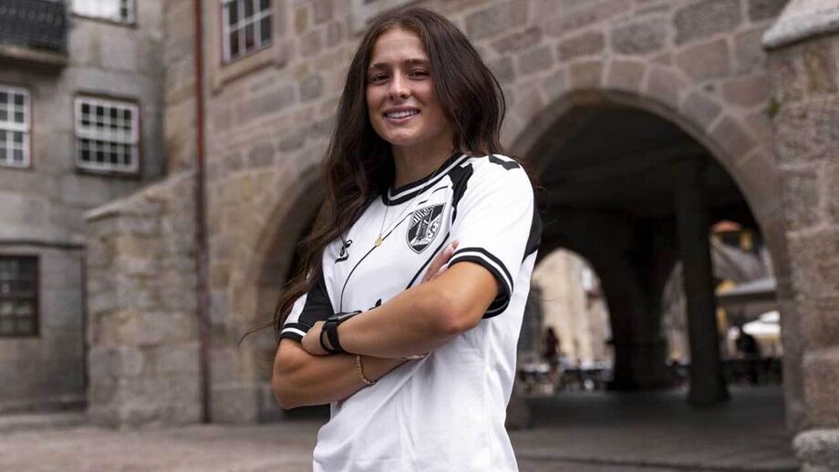 Erin Hilbig reforça V. Guimarães