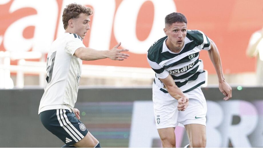 Altimira foi titular diante do Celtic