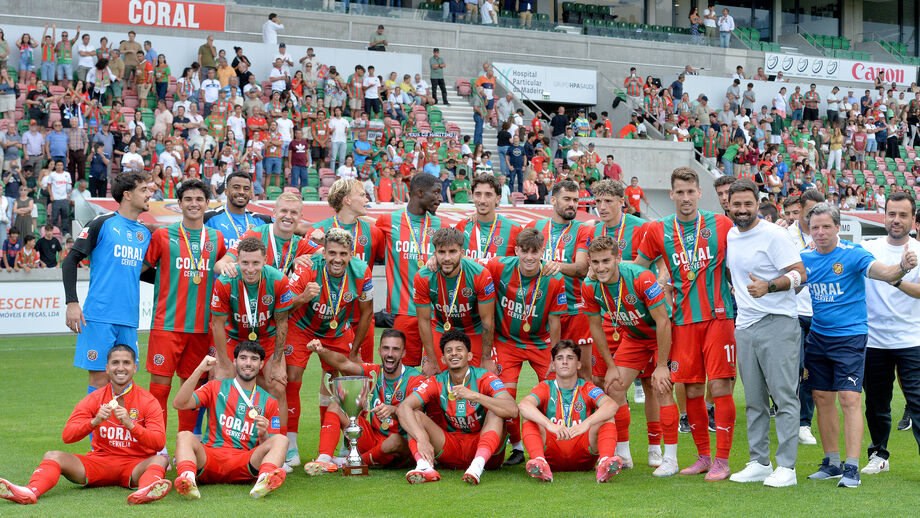 Marítimo venceu no ano passado Troféu Cidade do Funchal