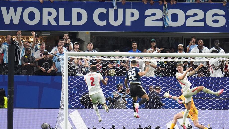 Lautaro marcou o golo da vitória da Argentina