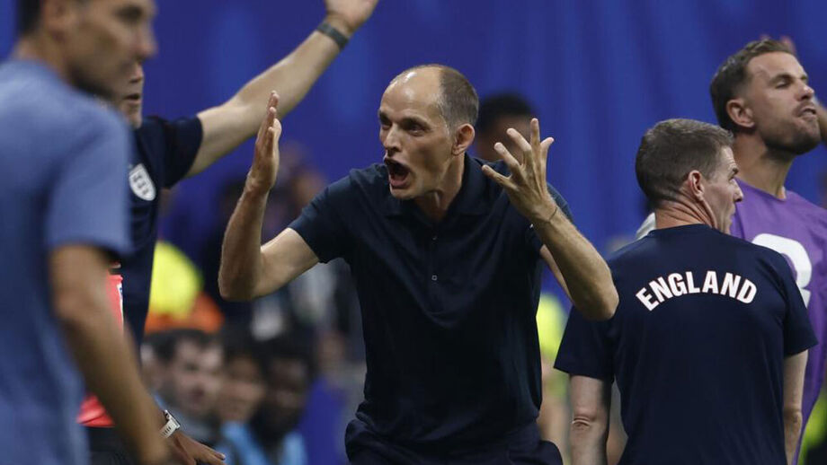 Tuchel no Inglaterra-Argentina
