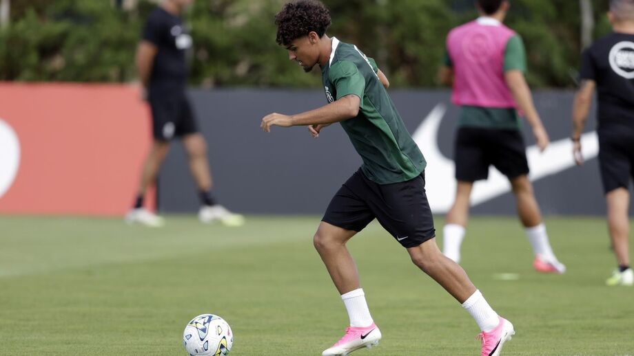 Gabriel Silva é uma das caras novas no estágio em Lagos