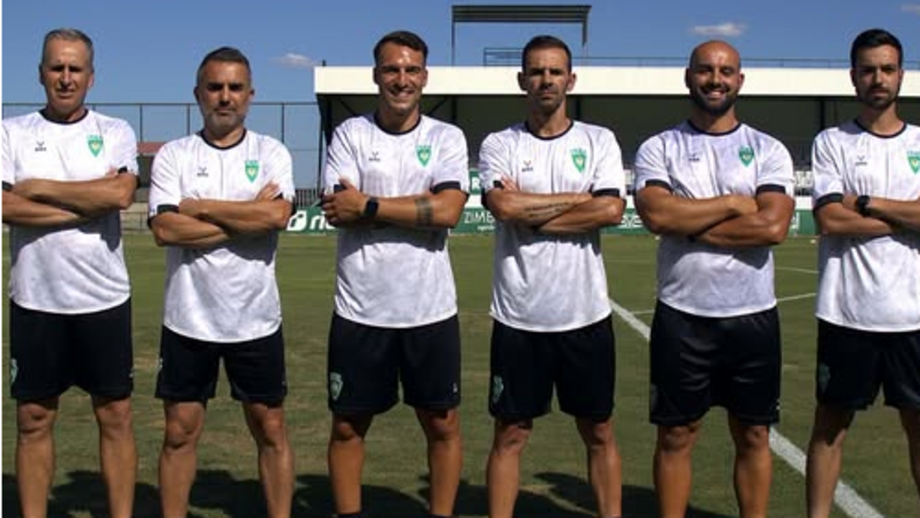 Equipa técnica Sp. Covilhã 2026/2027, com Dani Matos
