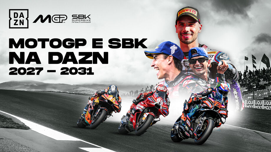 DAZN garante MotoGP