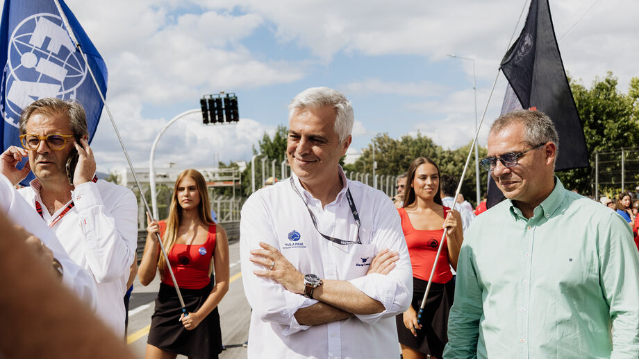 O presidente da Câmara Municipal, Alexandre Favaios, diz que o Circuito é mais do que uma prova desportiva. 