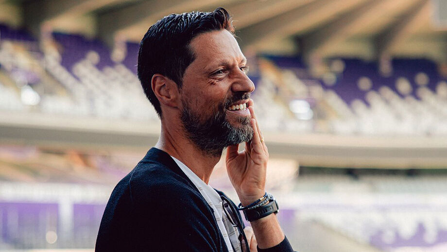 Vítor Bruno, treinador do Anderlecht 