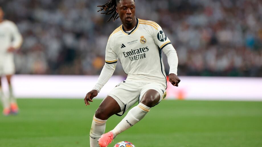 Camavinga quer ficar no Real Madrid
