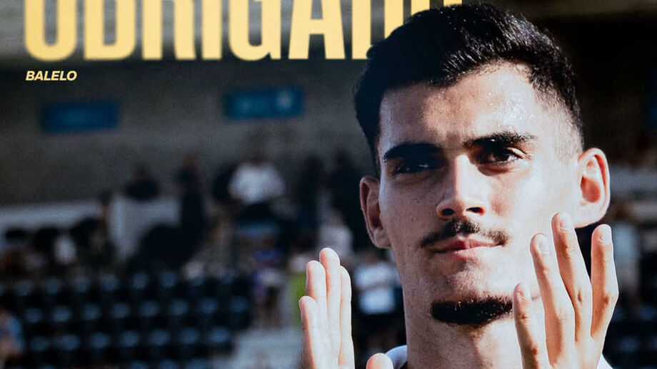 Balelo é reforço do NK Osijek