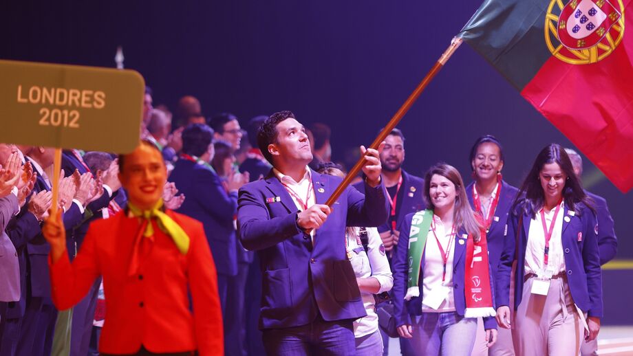 Emanuel foi prata em Londres'2012