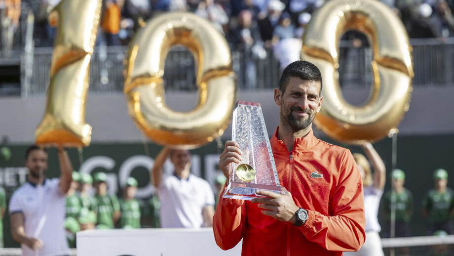 Djokovic é o tenista com mais títulos de singulares nas ATP Finals