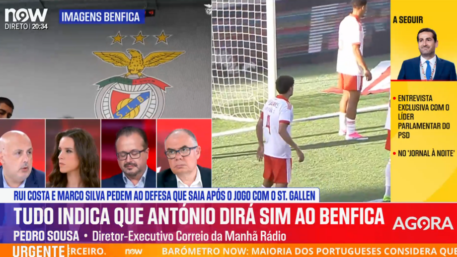 Diretor executivo da CM Rádio acredita que não foi uma boa decisão por parte do Benfica