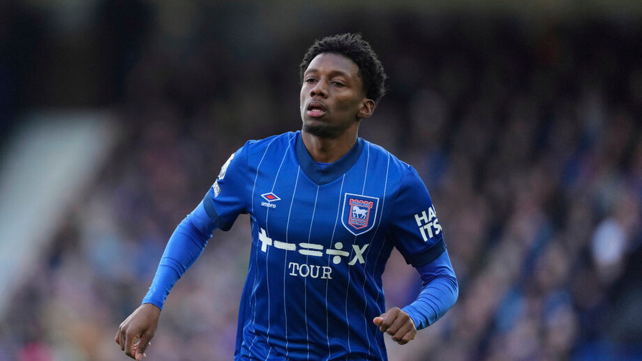 Jaden Philogene atua no Ipswich 