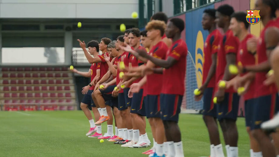 Reflexos e coordenação testados na pré-temporada