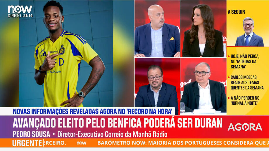 Diretor executivo da CM Rádio acredita que Marco Silva quer rendimento apresentado pelo colombiano no Aston Villa