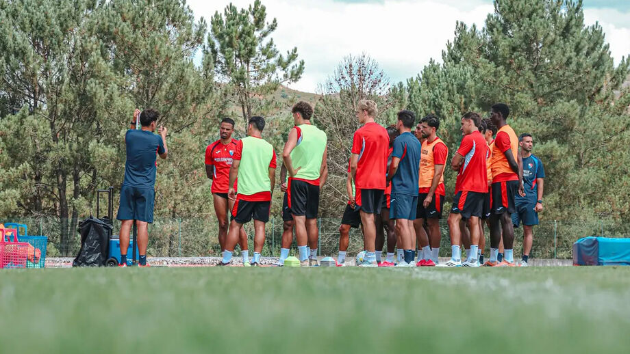 Mudança de planos: estágio do Gil Vicente termina em Barcelos